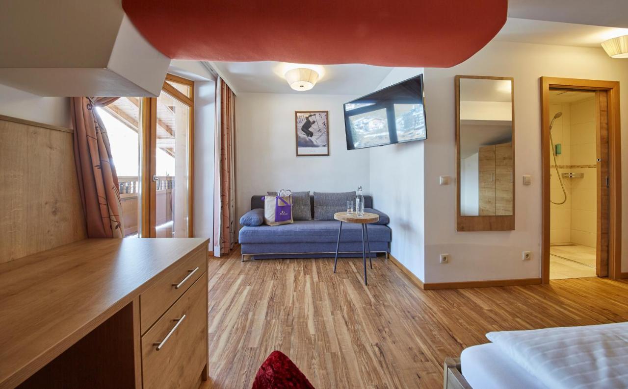 Johanneshof - Dein Mountain Wohlfuehlhotel ซาลบาคฮินเทอร์เกลมม์ ภายนอก รูปภาพ