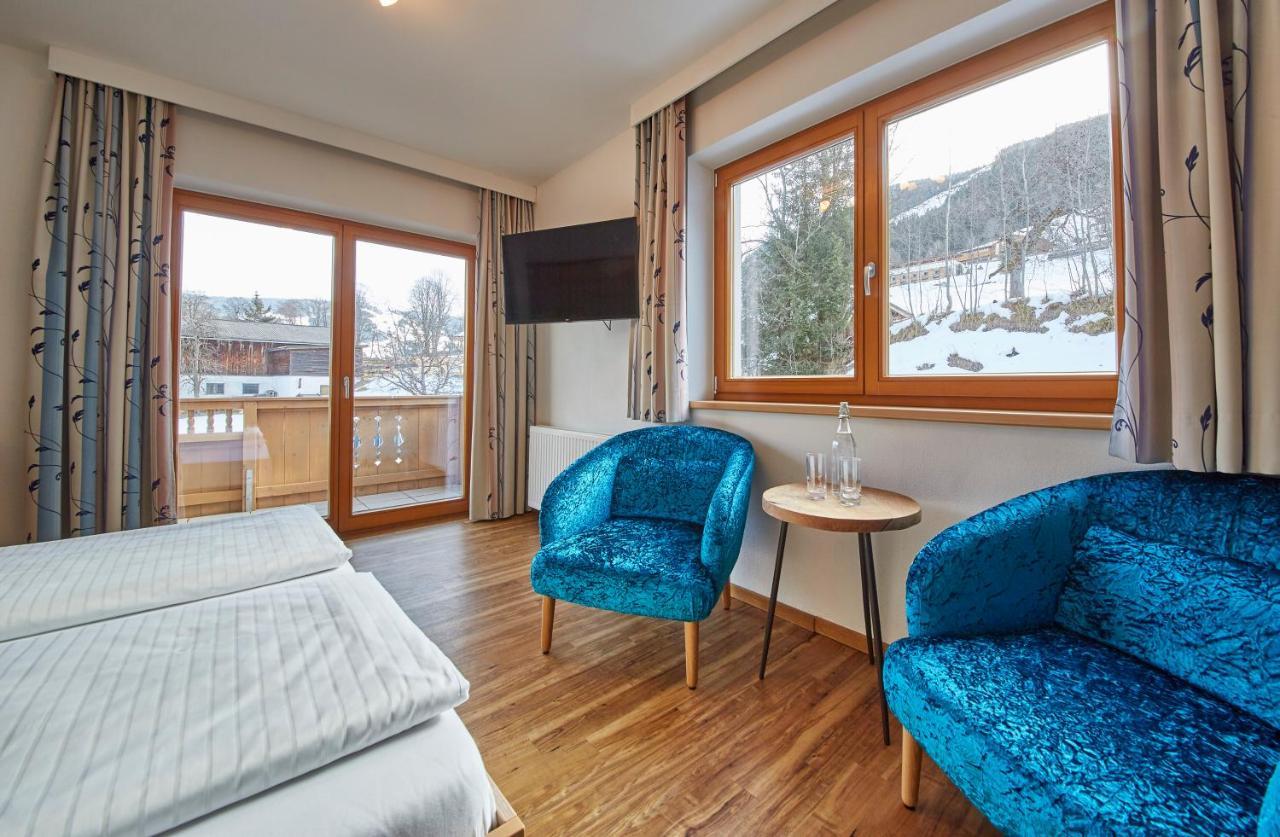 Johanneshof - Dein Mountain Wohlfuehlhotel ซาลบาคฮินเทอร์เกลมม์ ภายนอก รูปภาพ