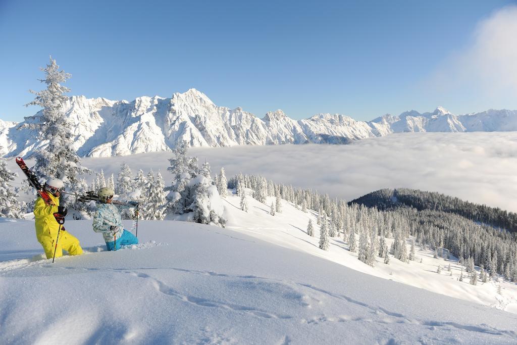 Johanneshof - Dein Mountain Wohlfuehlhotel ซาลบาคฮินเทอร์เกลมม์ ภายนอก รูปภาพ