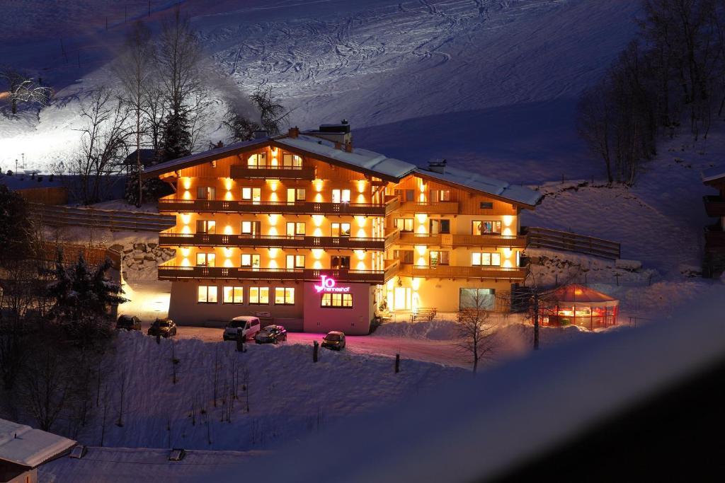 Johanneshof - Dein Mountain Wohlfuehlhotel ซาลบาคฮินเทอร์เกลมม์ ภายนอก รูปภาพ