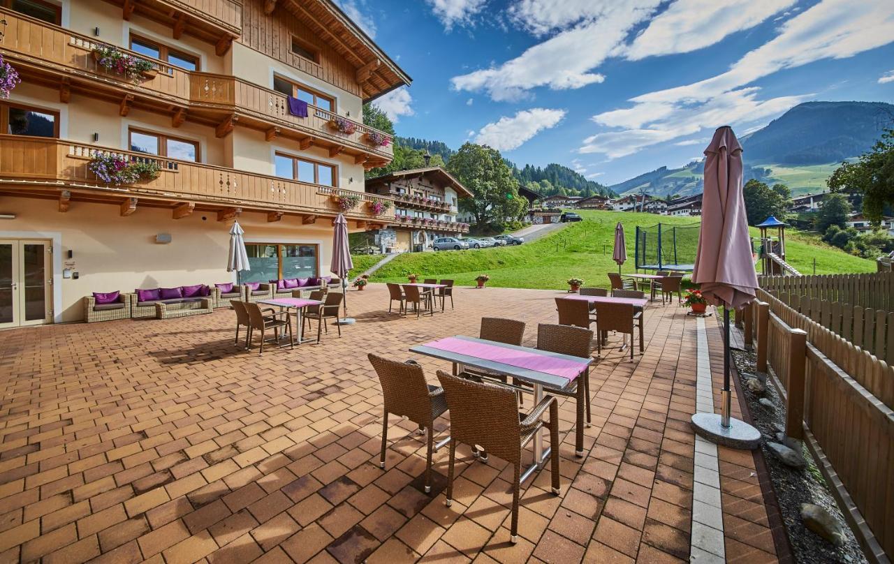 Johanneshof - Dein Mountain Wohlfuehlhotel ซาลบาคฮินเทอร์เกลมม์ ภายนอก รูปภาพ