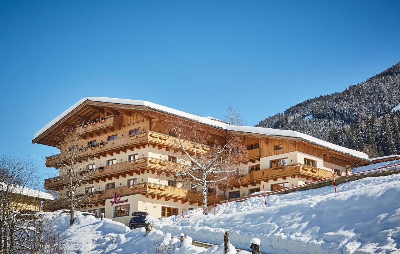 Johanneshof - Dein Mountain Wohlfuehlhotel ซาลบาคฮินเทอร์เกลมม์ ภายนอก รูปภาพ